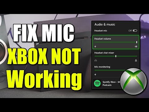 How to Fix MIC & Headset Not Working on Xbox Series X|S (Best Method)