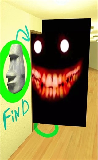 Find Moai with Nextbots Seagull , Pou