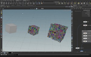 Houdini PCG: 对Bounding Box进行有体积的切分