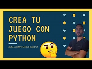😏 Como crear JUEGO en Python (FACIL)