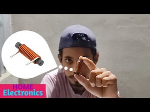 how to make 3mH inductor 2022.how to check inductor work or not.
