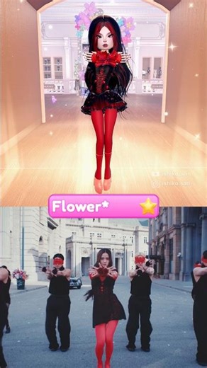 KPOP REFERENCES IN DTI PART-2!!❤️ #dresstoimpress