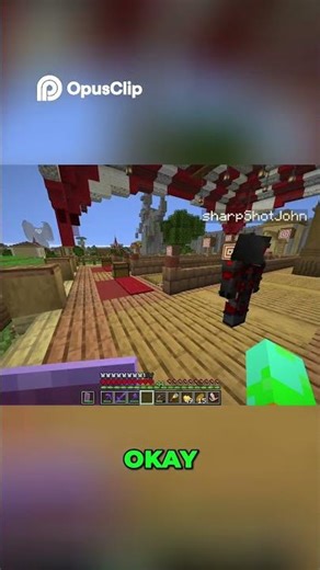 Can YOU Hit The Minecraft Minecart For 10 Diamonds? 💎 #minecraft