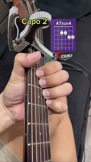 Oasis - Wonderwall GuitarLesson #strumly #guitarlesson #chords