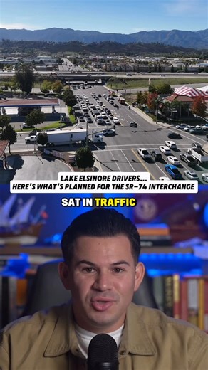 Jonathan Hernandez | California📍REALTOR | I'll SELL your HOME on Instagram: "If you’ve ever sat in traffic at the Central Avenue exit off the 15 in Lake Elsinore, there’s a major improvement project in the works that you should know about. The I-15 and SR-74, also known as the Central Avenue interchange, is currently in the environmental review and alternatives analysis phase. That’s basically where engineers and planners study the impacts, look at multiple design options, and figure out the sa