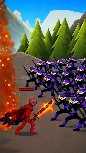 Princess Shade vs General Wrathnar| Stick War Legacy #stickwar3 #short