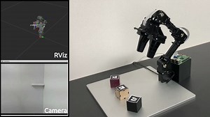 ROBOTIS OpenManipulator - X机械臂可扩展   Camera应用 ROS教学与研究