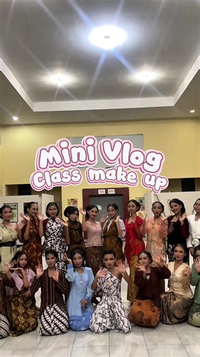 Class Makeup by Danastri Gandhesluwes