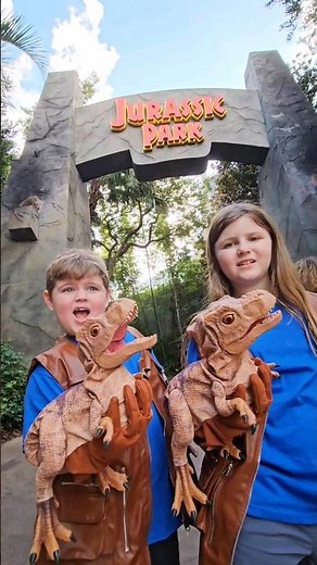 New Real FX Baby T. Rex Animatronic Puppets! Jurassic Park Fun with Wow Stuff Official!