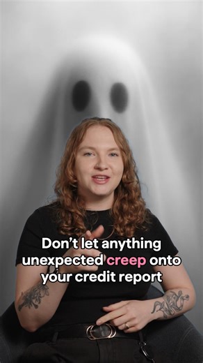 Avoid any spooky surprises on your credit report by keeping things in check 🔎👻 Get absolute clarity on where you stand: www.checkmyfile.com Follow us for credit health tips 📈 | Checkmyfile
