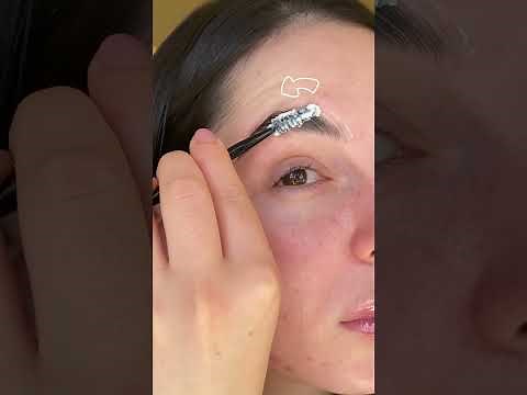 How to Actually do soap brows.