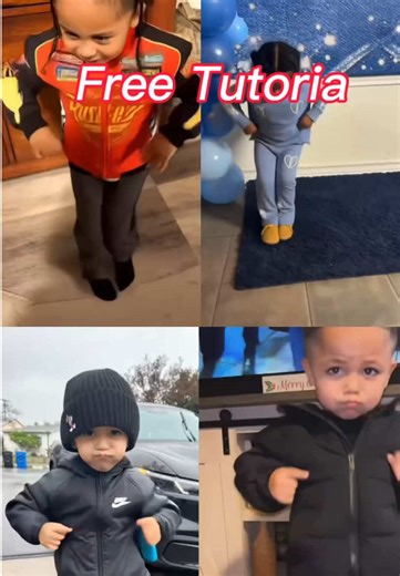 C Walk Dance Tutorial for Kids Using AI Techniques