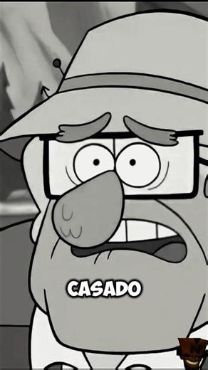 o CROSSOVER entre GRAVITY FALLS e a CASA CORUJA #shorts
