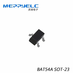 [Hot Item] BAT54 A/C/S SOT-23 TO-236 Plastic Package Schottky Barrier Diodes