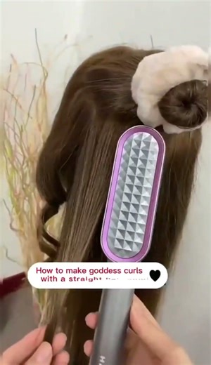 2-in-1 Hair Straightener & Curler 😱 | Straight + Curly in One Tool 💁‍♀️ | Only 1999 COD Pakistan