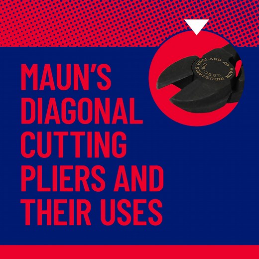 What Are Diagonal Cutting Pliers And What Are They Used For?