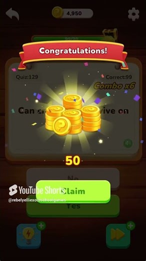 Quiz Story Level 129