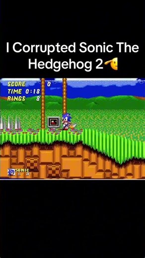 I Corrupted Sonic The Hedgehog 2 🫡 #sonicthehedgehog2 #helpmemakethismakesense