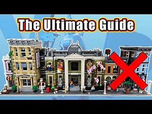 How to Place the Museum in Your Modular City | The Definitive Guide