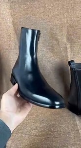 1.3K views | Winter’s chill meets fearless style. ❄️ Our Men’s High Ankle Black Zipper Fashion Boots are built to keep you warm, confident, and effortlessly sharp. Enjoy a 1-year craftsmanship warranty, a 30-day money-back guarantee, and free customization details. https://www.rebelsmarket.com/collections/mens-ankle-boots #RebelsMarket #MensFashion #SmallBatch #LeatherBoots #Handcrafted | Rebels Market Leather Goods | Facebook