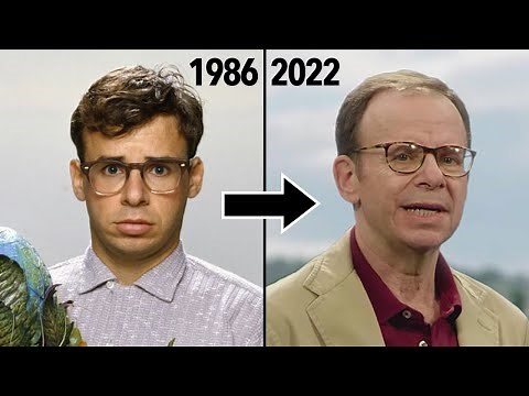 LITTLE SHOP OF HORRORS Cast Then & Now (1986 - 2022)