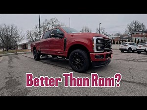 2026 Ford F-350 Lariat Review | High Output Power Stroke Diesel, Towing & Features