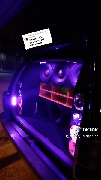 Respuesta a @johan9418 ##tritonaltofalantes #viral #hiluxsurf #taramps #stetsom #jbl #taangaproduccionesf #chora #djferaston #djcesarvargas #mirandacellcde📲