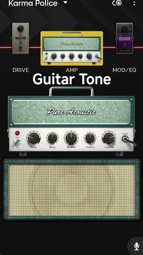 Karma Police - Tone tutorial #radiohead #music #guitarpedals #pedalboard #rockmusic #guitar