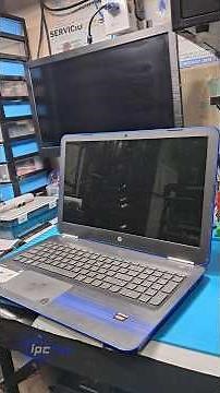 HP Laptop: Power Button Replacement