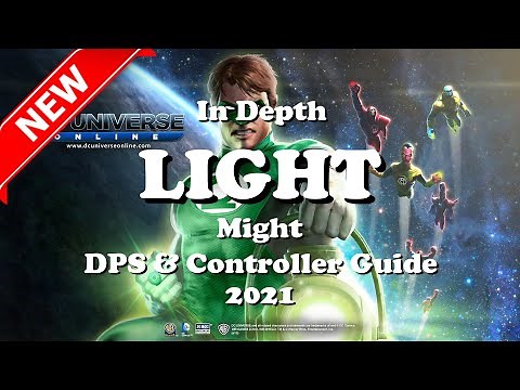 DCUO: Light Updated In-Depth Guide 2021