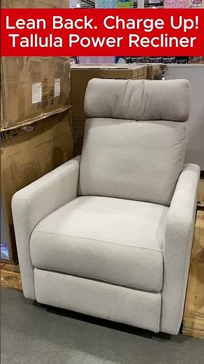 Synergy Home Tallula Fabric Power Recliner