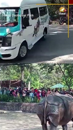 Record-Breaking :Rush at Nehru Zoological Park, Hyderabad!
