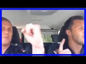 Witziges Video: Polizisten singen Helene Fischers Atemlos