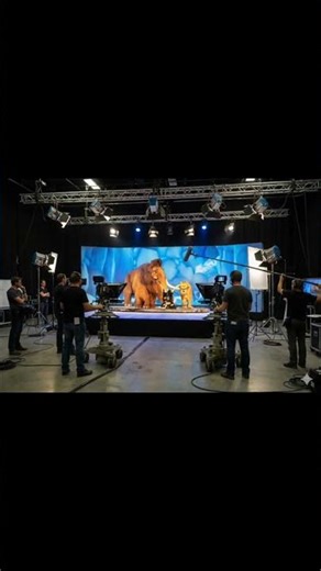 ice age 7 behind scene