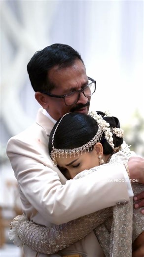 Emotional Father Daughter Wedding Moment | Shehan & Dimithri | Danushka Senadeera Production