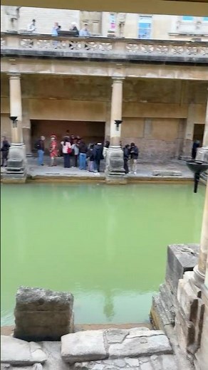 The Roman Baths, BATH, UK