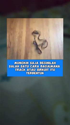 Mungkin saja beginilah salah satu cara sirkuit itu terbentuk