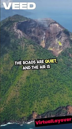 🌋 Discover Aogashima: Japan’s Island Village Inside a Volcano #Aogashima