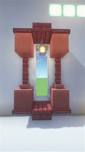 6 Window Designs in Your Minecraft World🪟