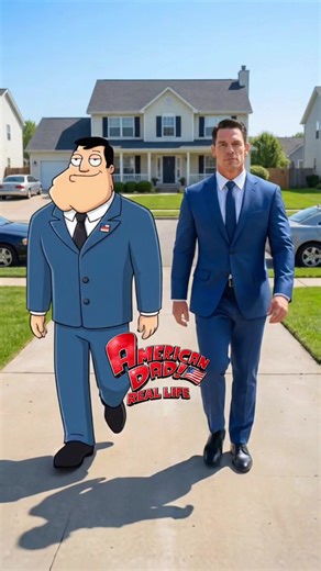 American Dad Characters in Real Life