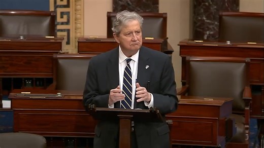 2.4M views · 119K reactions | You’d need an Excel spreadsheet to keep track of all the Senate Democrats’ demands for re-opening the government. It’s totally unserious—and it’s all about politics. | Senator John Kennedy | Facebook