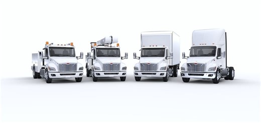 Kenworth and Peterbilt Announce New EV Truck Models