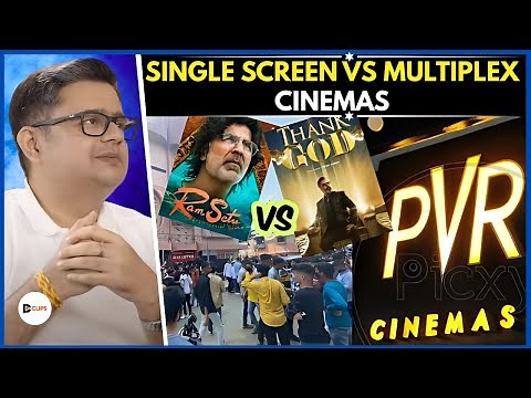 Single Screen Vs Multiplex Cinemas || Digital Commentary Clips