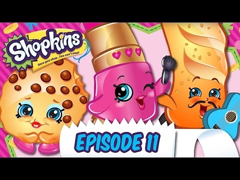 Shopkins Cartoon - Episode 11, "Lovers Day"
