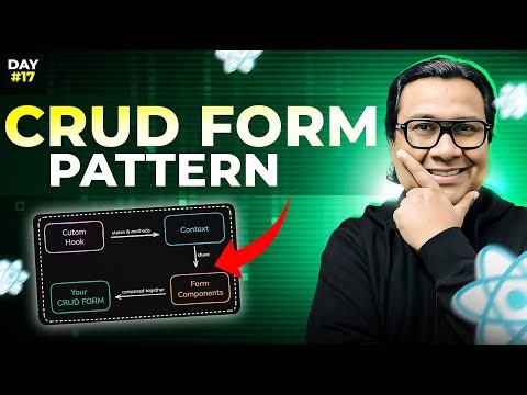 CLEAN REACT FORMS: The Custom Hook Pattern That Cuts 100+ Lines of Code 🔥