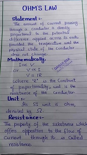 Understanding Ohm's Law: Ohmic and Non-Ohmic Conductors