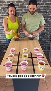 221K views · 2.2K reactions | Morpion pong  | Noemie & Rudy | Facebook