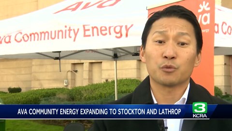 Ava Community Energy to Serve Stockton and Lathrop