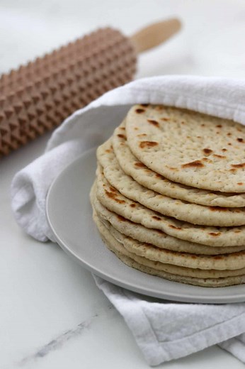 Soft Swedish Flatbreads (Tunnbröd)