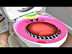 TOILET SEAT KIRBY IS BEST KIRBY